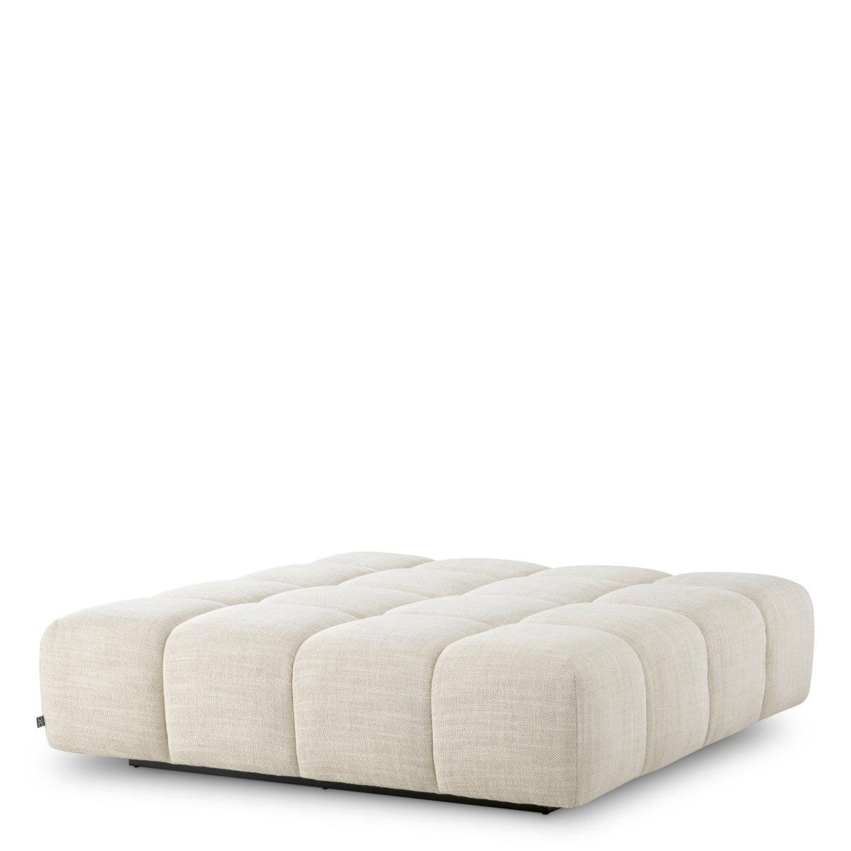 Canapea modulară Hunter albury bej – taburet