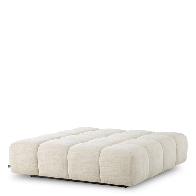 Canapea modulară Hunter albury bej – taburet
