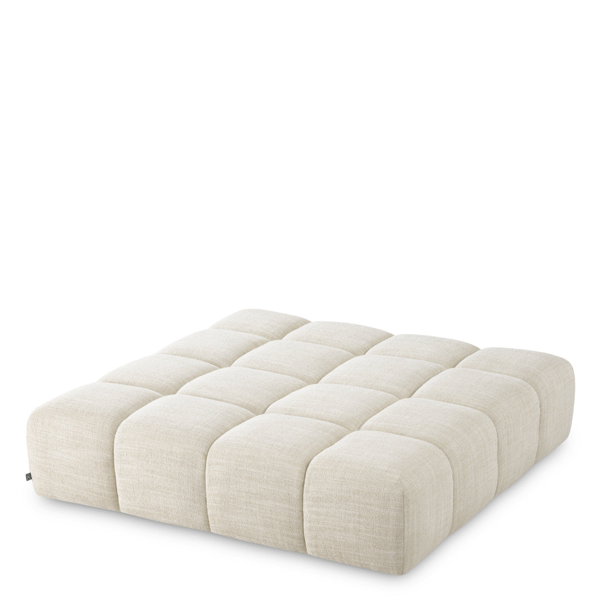 Canapea modulară Hunter albury bej – taburet