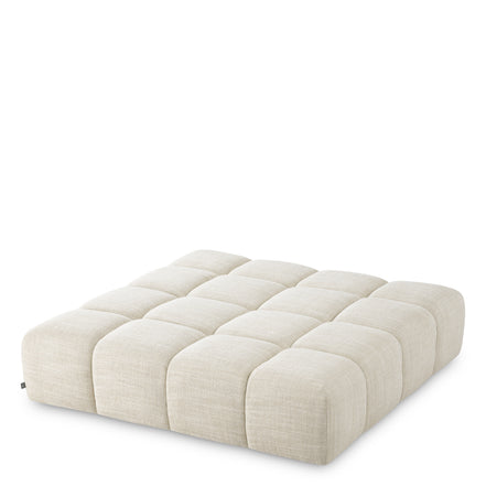 Canapea modulară Hunter albury bej – taburet