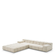 Canapea modulară Hunter albury bej – taburet