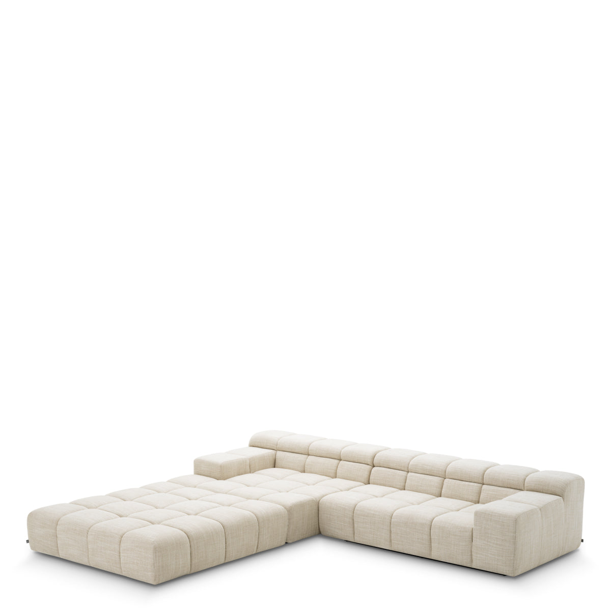 Canapea modulară Hunter albury bej – taburet