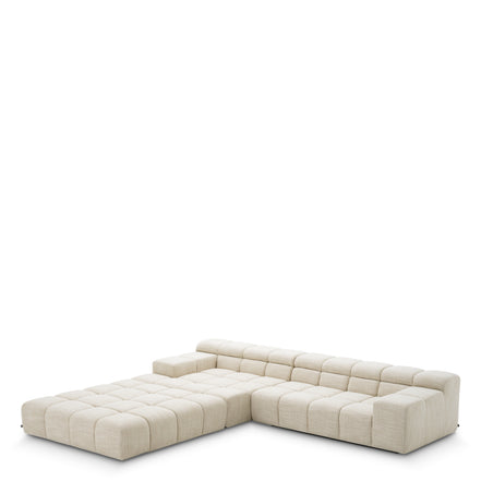 Canapea modulară Hunter albury bej – taburet