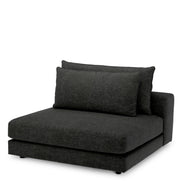 Canapea modulară Lounge Club lurano antracit – modul central