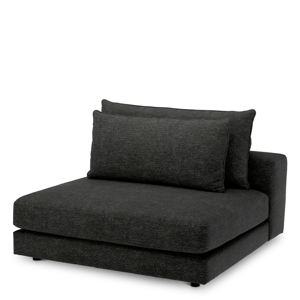 Canapea modulară Lounge Club lurano antracit – modul central