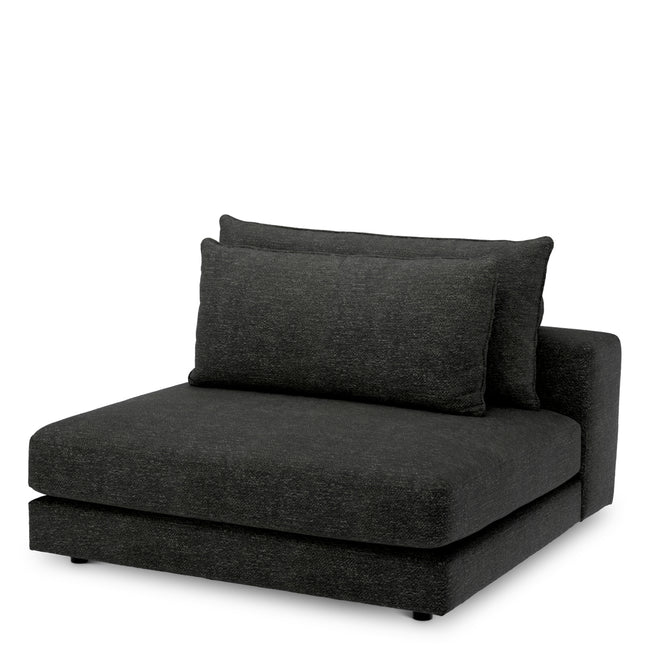 Canapea modulară Lounge Club lurano antracit – modul central