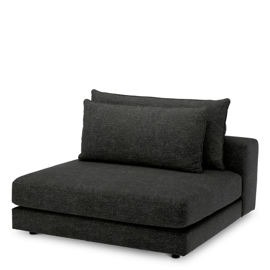 Canapea modulară Lounge Club lurano antracit – modul central