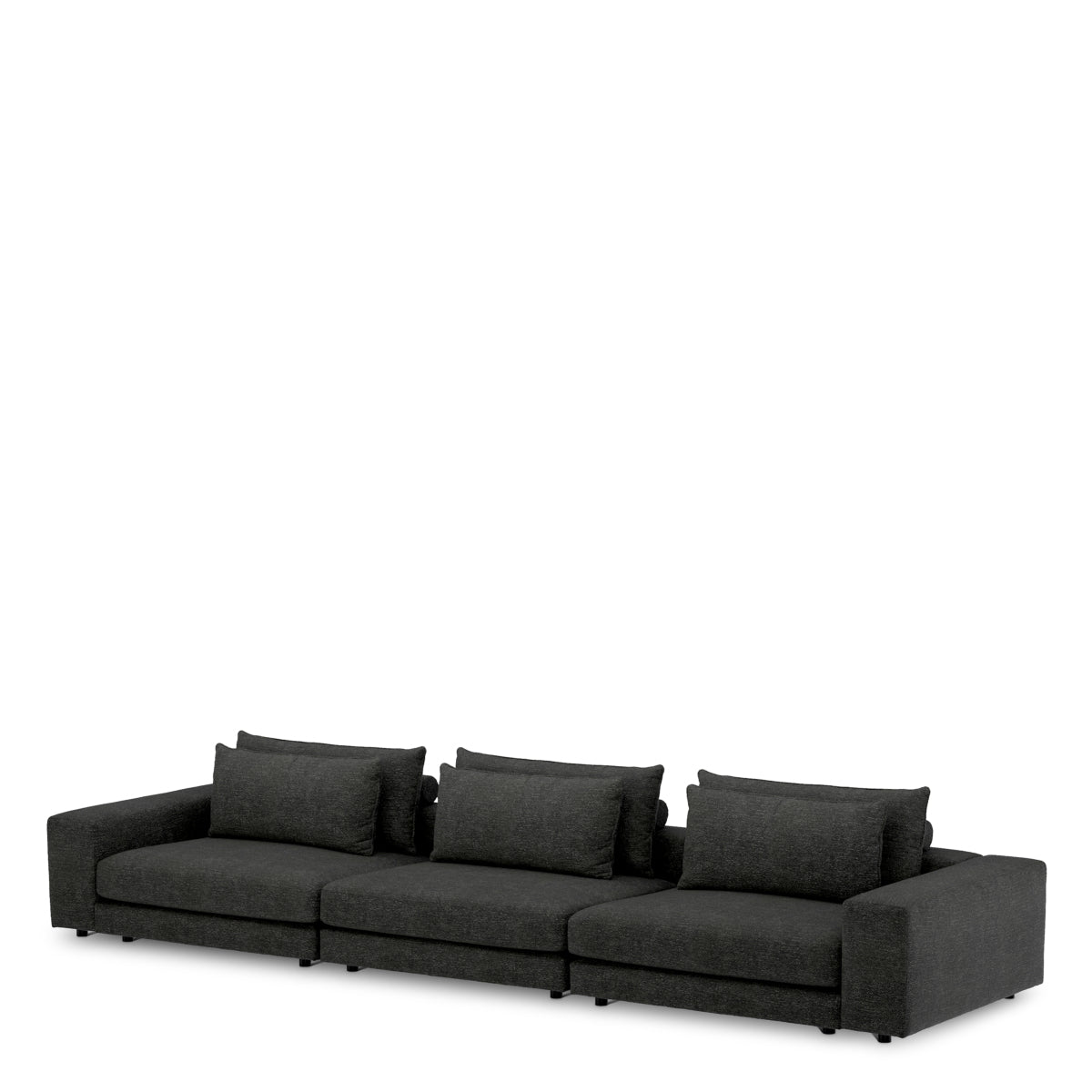 Canapea modulară Lounge Club lurano antracit – modul central