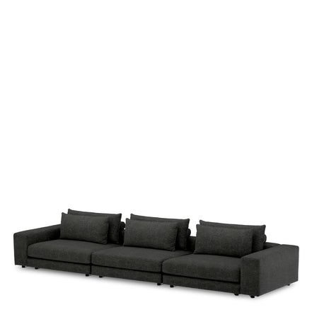 Canapea modulară Lounge Club lurano antracit – modul central