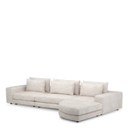Canapea modulară Lounge Club lurano bej – modul central