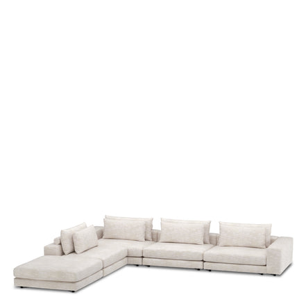 Canapea modulară Lounge Club lurano bej – modul central