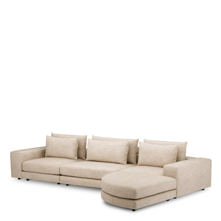 Canapea modulară Lounge Club lurano greige – modul central