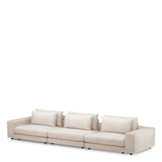 Canapea modulară Lounge Club lurano ivoriu – modul central