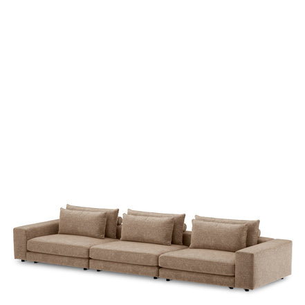 Canapea modulară Lounge Club lurano maro – modul central