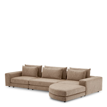 Canapea modulară Lounge Club lurano maro – modul central