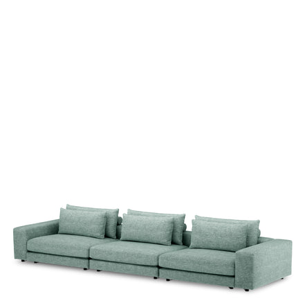 Canapea modulară Lounge Club lurano turcoaz – modul central