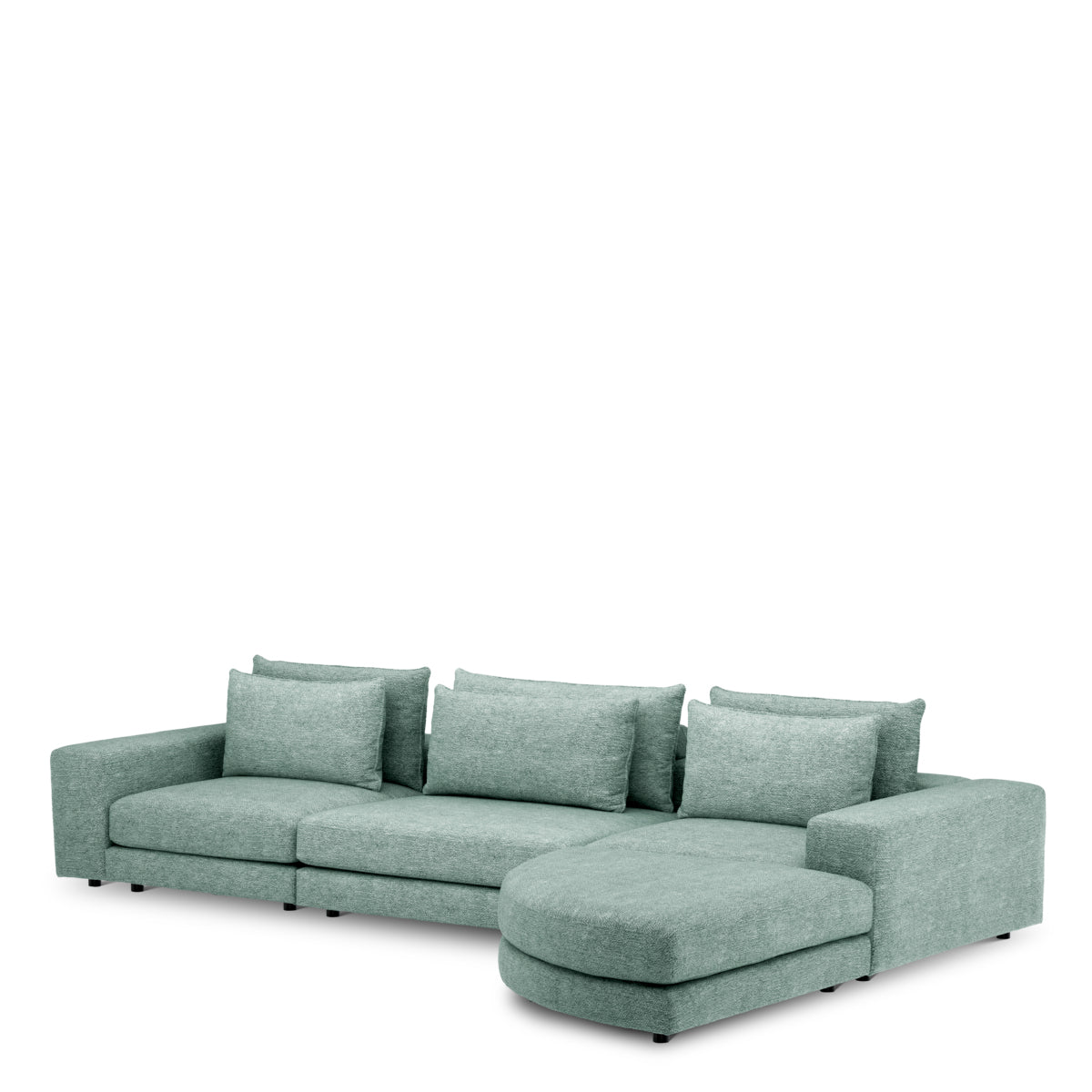 Canapea modulară Lounge Club lurano turcoaz – modul central