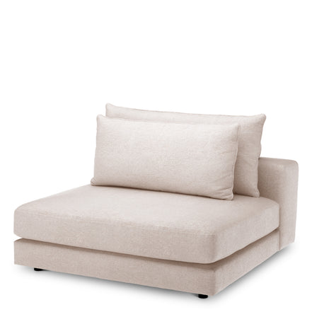 Canapea modulară Lounge Club montier nisip – modul central