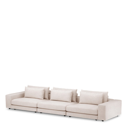 Canapea modulară Lounge Club montier nisip – modul central