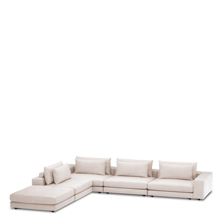 Canapea modulară Lounge Club montier nisip – modul central
