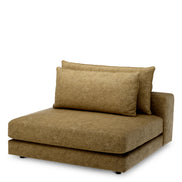 Canapea modulară Lounge Club montier verde fistic – modul central