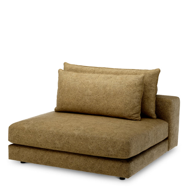 Canapea modulară Lounge Club montier verde fistic – modul central