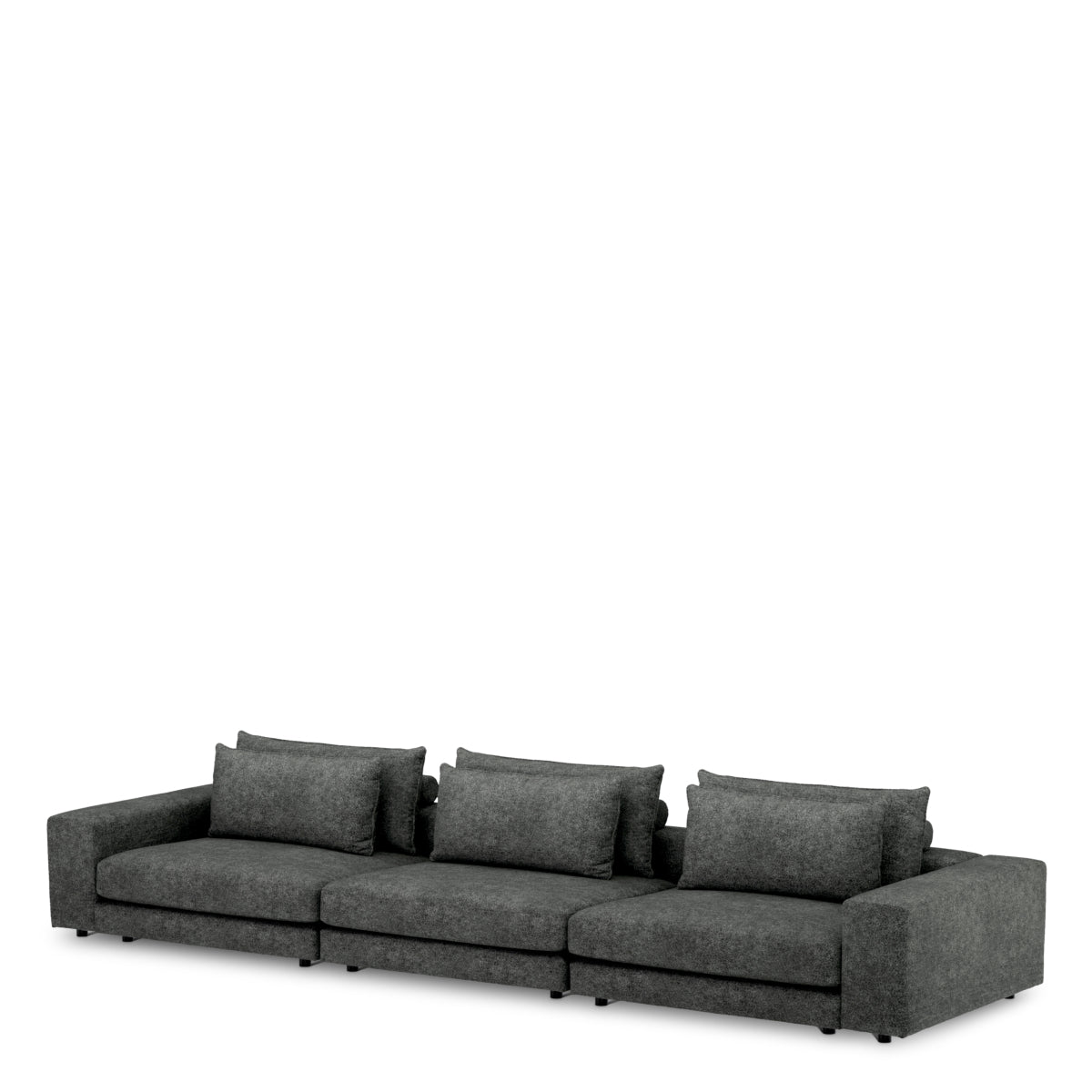 Canapea modulară Lounge Club velora antracit – modul central