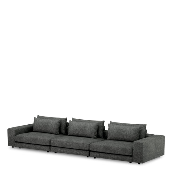 Canapea modulară Lounge Club velora antracit – modul central