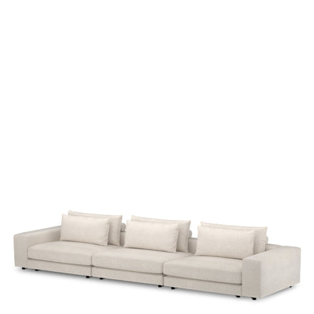 Canapea modulară Lounge Club velora crem – modul central