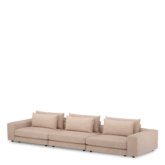 Canapea modulară Lounge Club velora greige – modul central