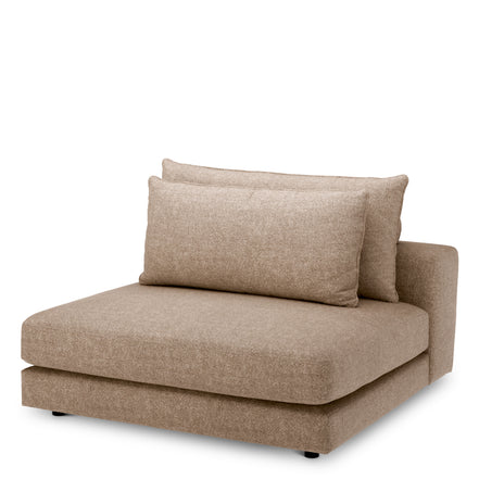 Canapea modulară Lounge Club velora taupe – modul central