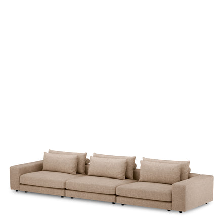 Canapea modulară Lounge Club velora taupe – modul central
