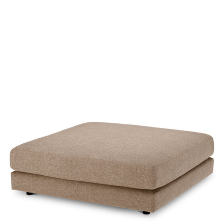 Canapea modulară Lounge Club velora taupe – taburet