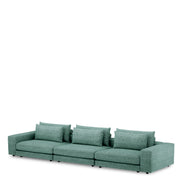 Canapea modulară Lounge Club velora verde marin – colț L dreapta