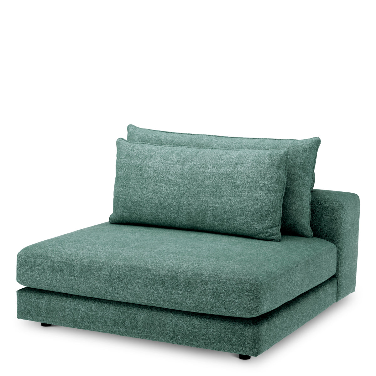 Canapea modulară Lounge Club velora verde marin – modul central