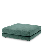 Canapea modulară Lounge Club velora verde marin – taburet