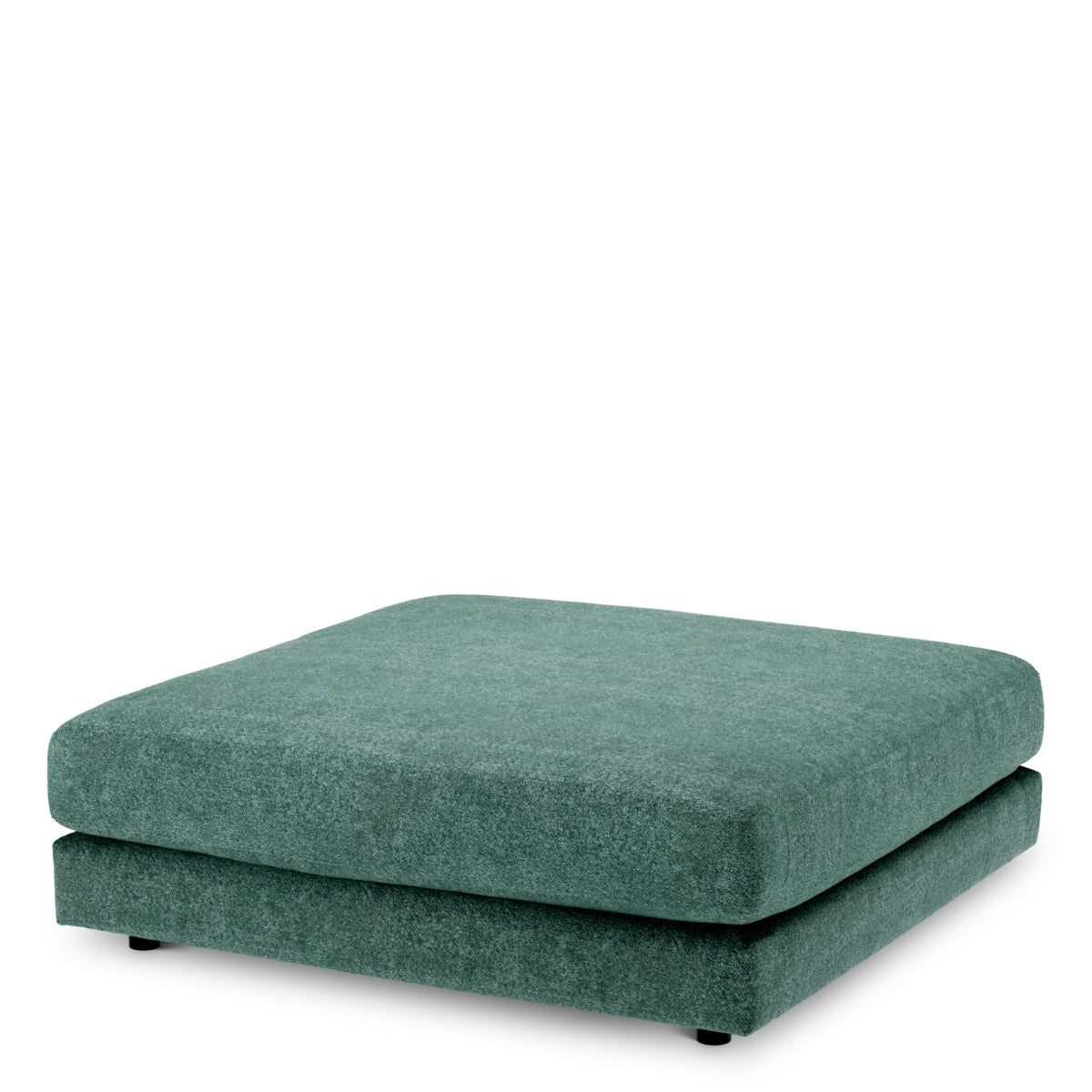 Canapea modulară Lounge Club velora verde marin – taburet