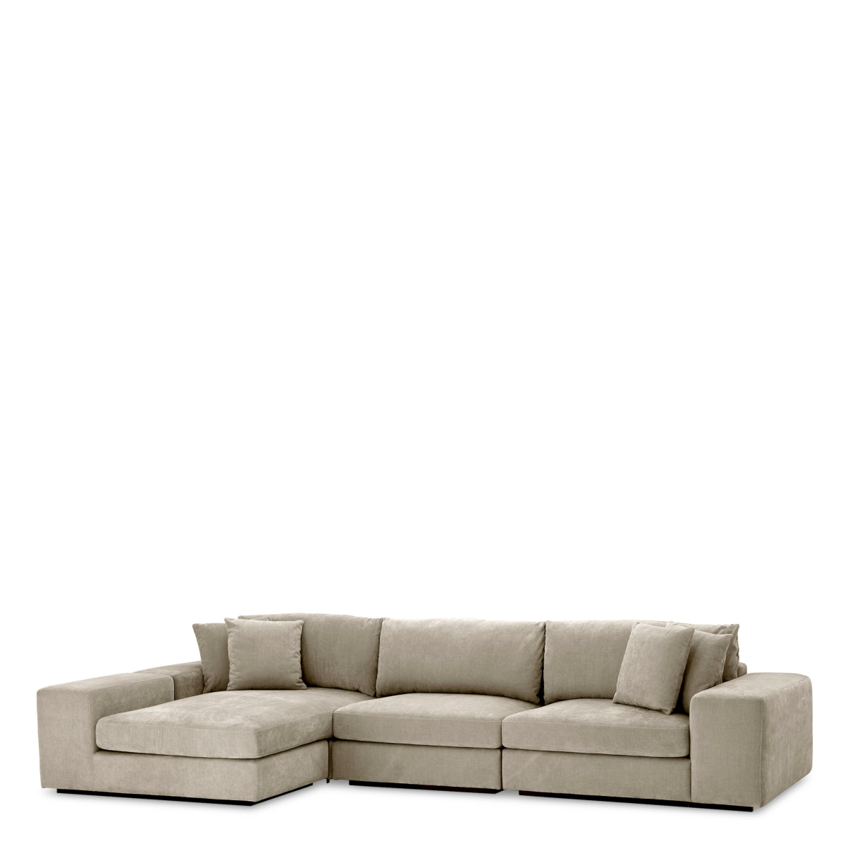 Canapea modulară Vista Grande Lounge, clarck nisip