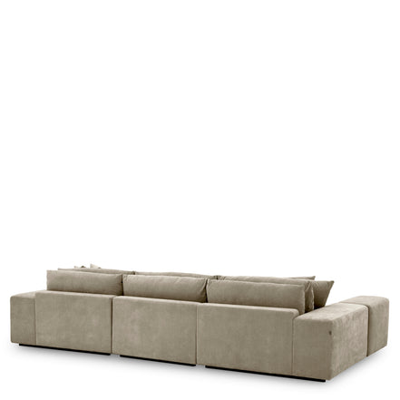 Canapea modulară Vista Grande Lounge, clarck nisip