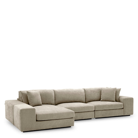 Canapea modulară Vista Grande Lounge, clarck nisip