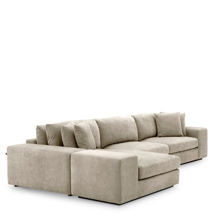 Canapea modulară Vista Grande Lounge, clarck nisip