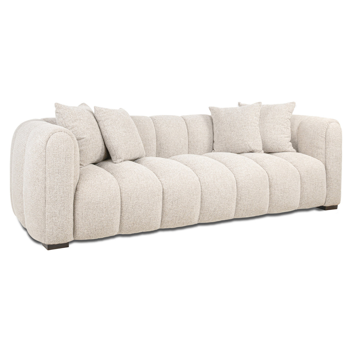 Canapea Novaro, natural fancy, 3 locuri