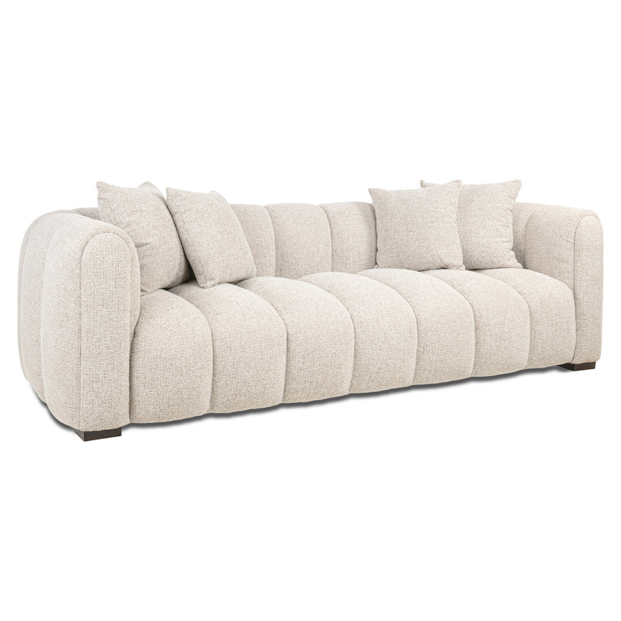 Canapea Novaro, natural fancy, 3 locuri