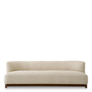 Canapea Stelvio, finisaj nuc, winslow chenille bej