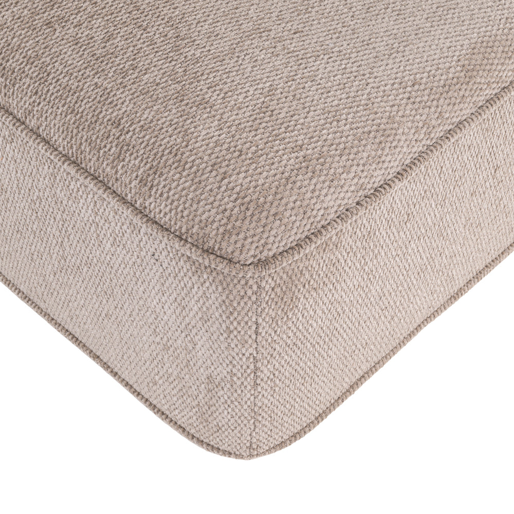 Canapea Tudor, boldweave moca, 1 loc, spătar mobil