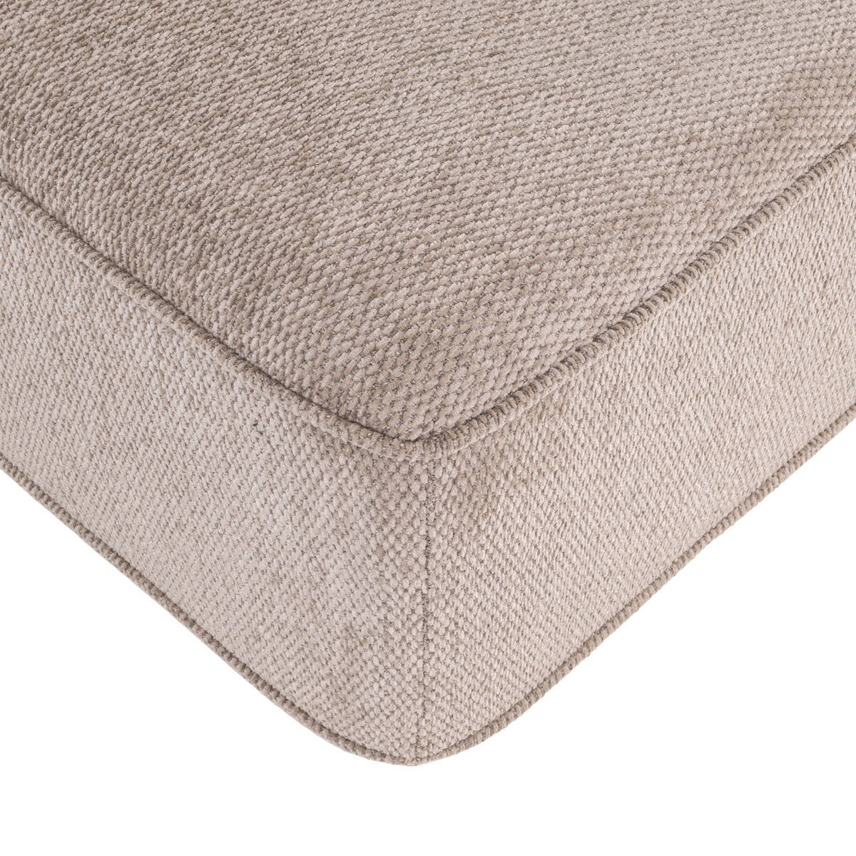 Canapea Tudor, boldweave moca, 1 loc, spătar mobil