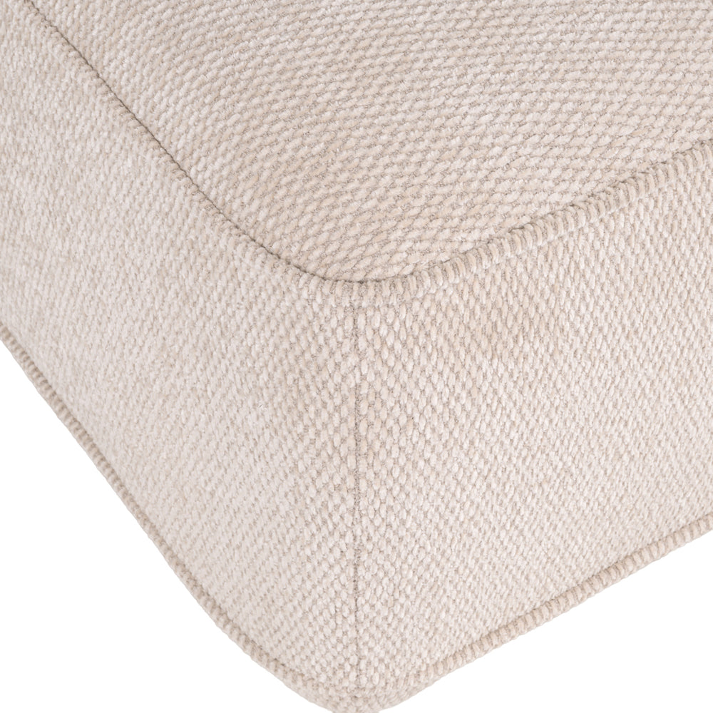 Canapea Tudor, boldweave natural, 1 loc, spătar mobil
