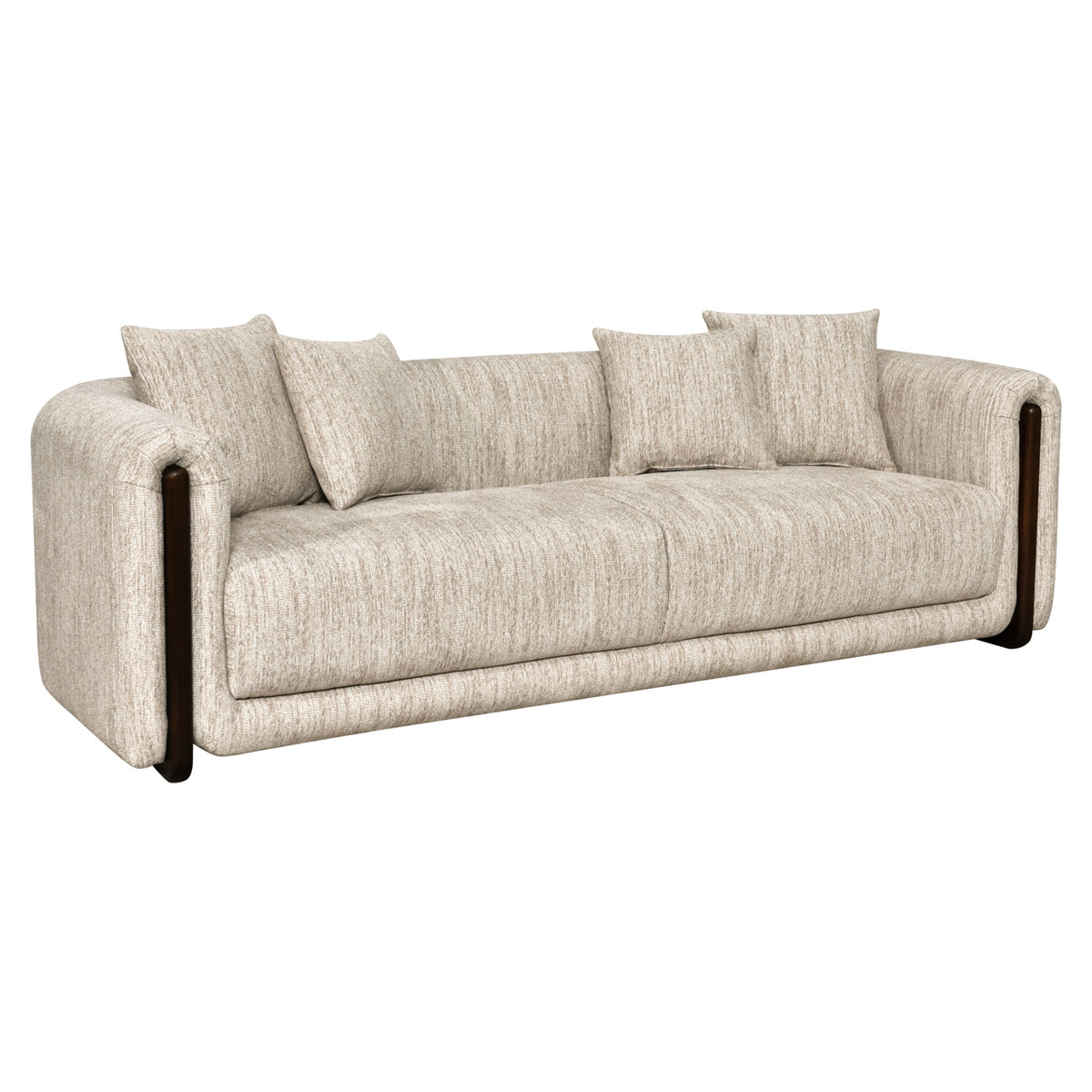 Canapea Winslov, softweave natural, ignifug