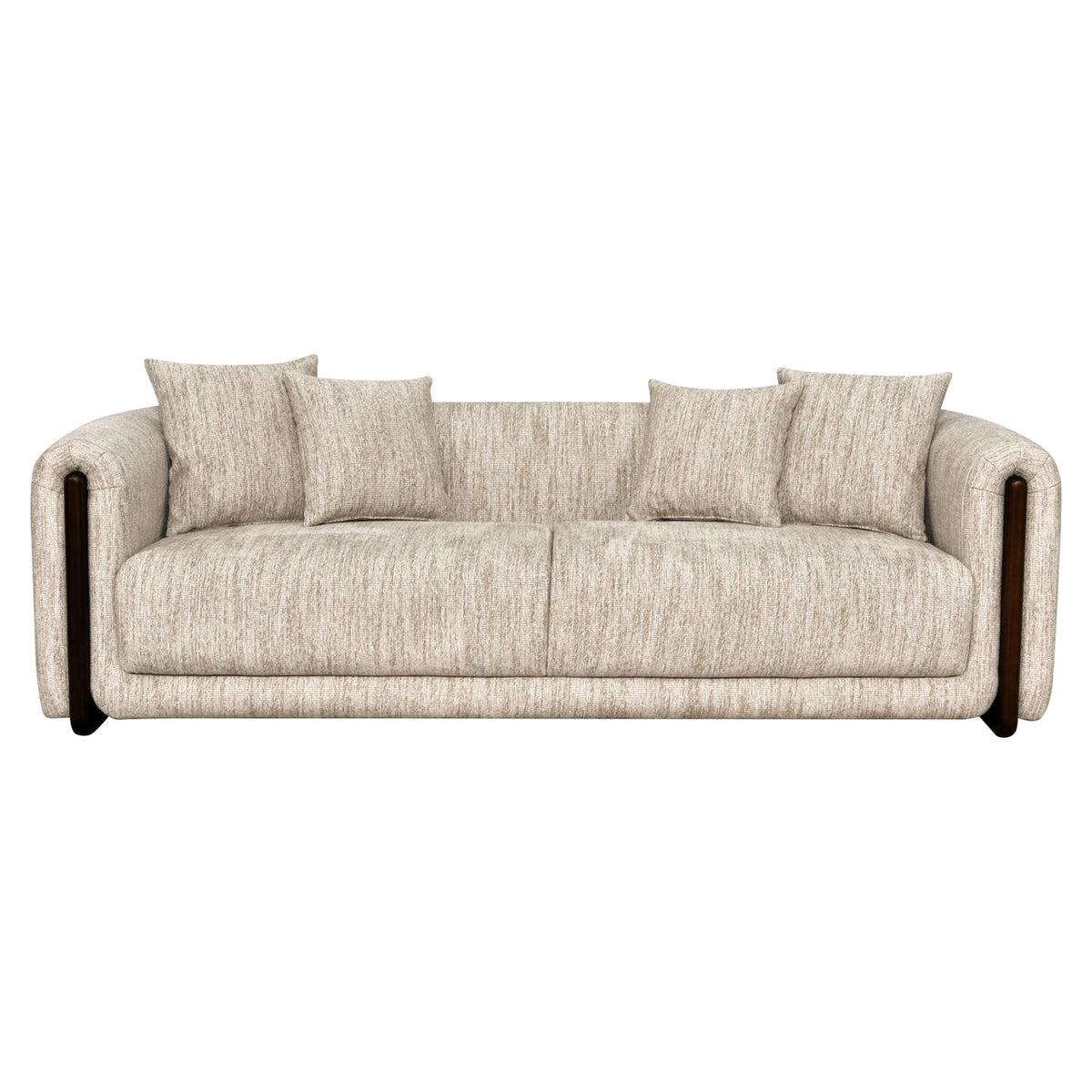 Canapea Winslov, softweave natural, ignifug