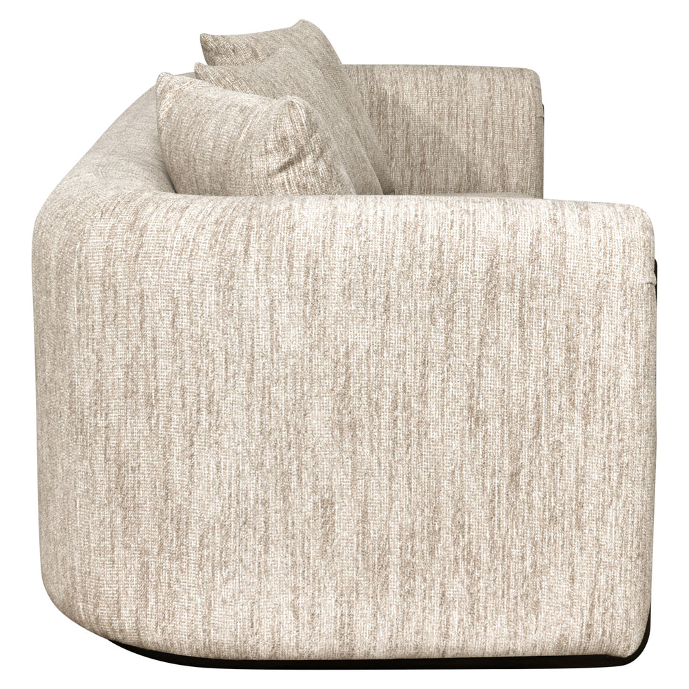Canapea Winslov, softweave natural, ignifug